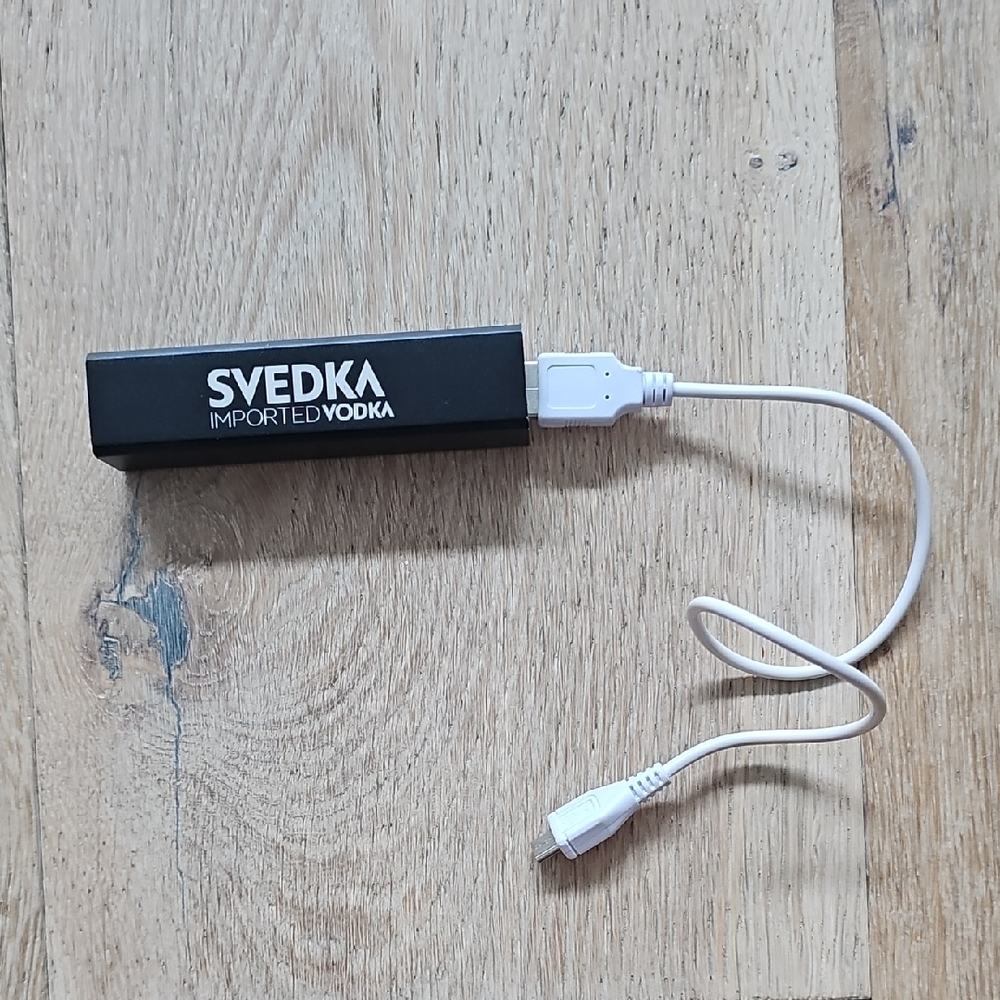 Black Portable Charger